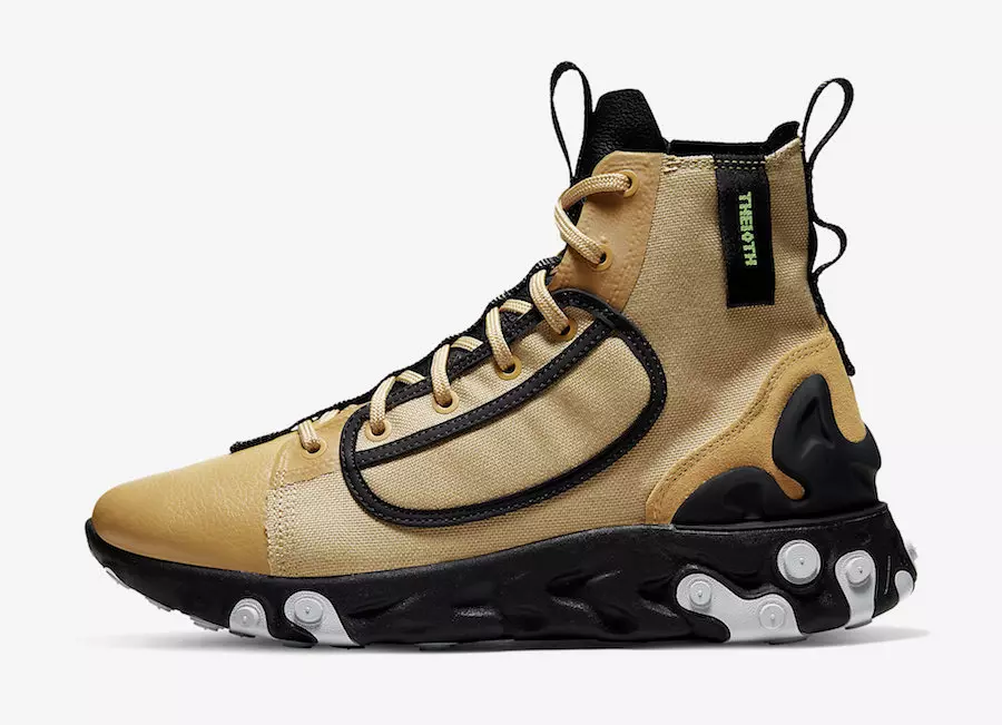 Nike React Ianga Club Gold AV5555-700 Թողարկման ամսաթիվ