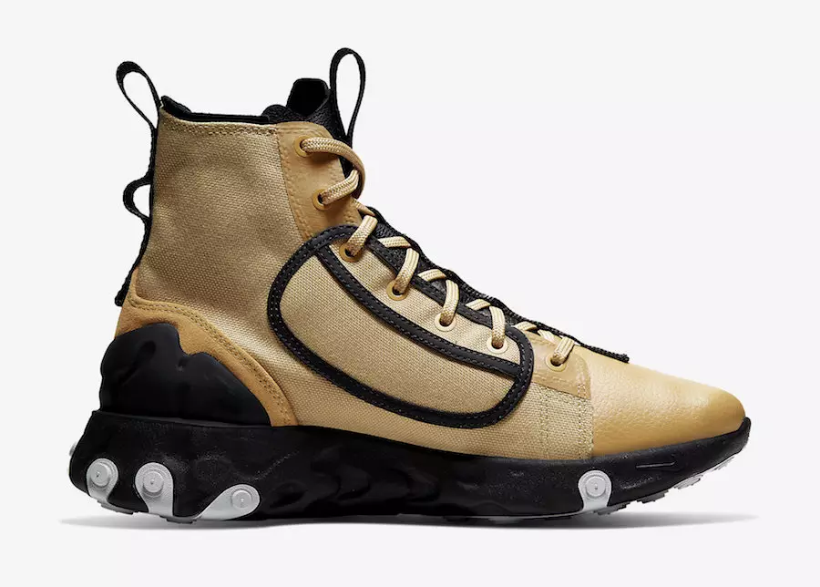 Nike React Ianga Club Gold AV5555-700 Թողարկման ամսաթիվ