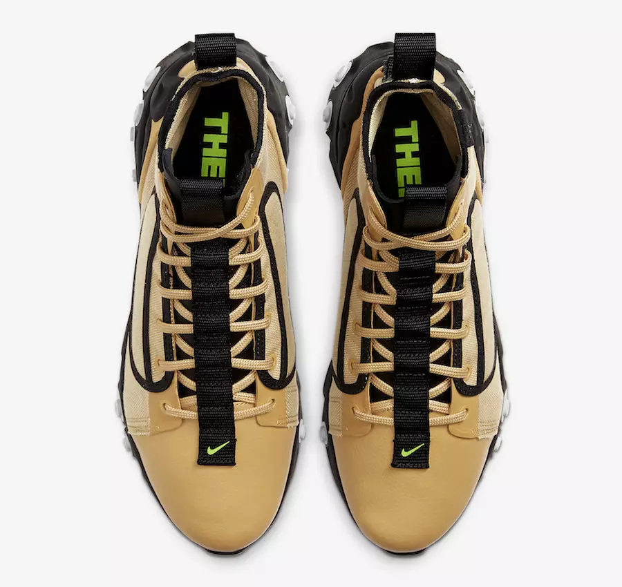 Nike React Ianga Club Gold AV5555-700 Udgivelsesdato