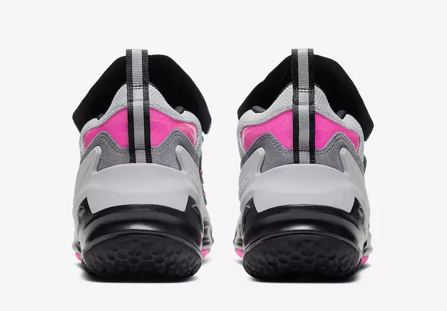 Nike Zoom Moc South Beach Grå Pink Aqua AT8695-002 Udgivelsesdato