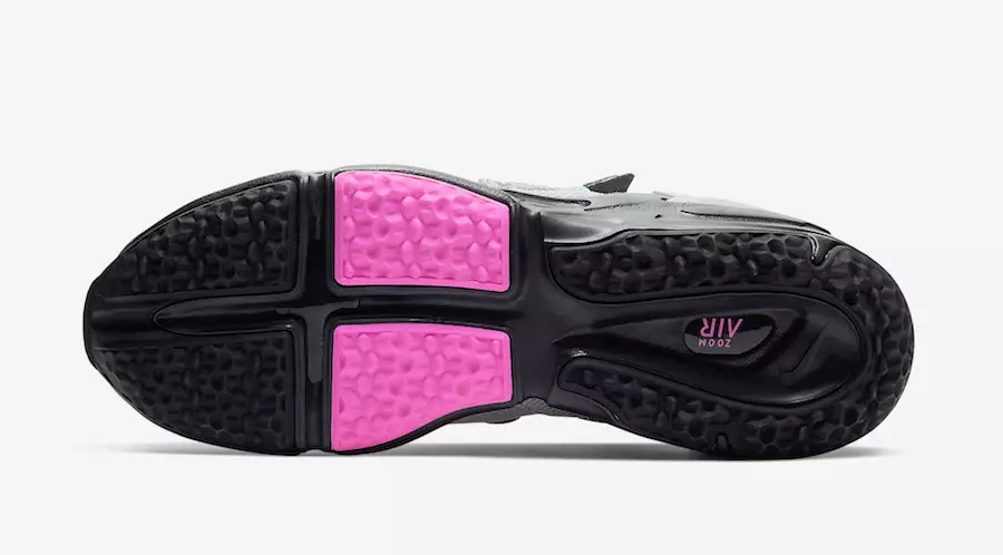 Nike Zoom Moc South Beach Grå Pink Aqua AT8695-002 Udgivelsesdato