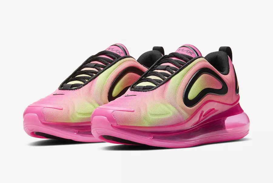 Nike Air Max 720 Pink CW2537-600 Megjelenés dátuma