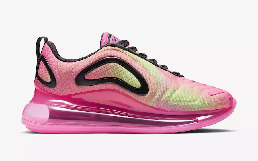 Nike Air Max 720 Rosa CW2537-600 Fecha de lanzamiento