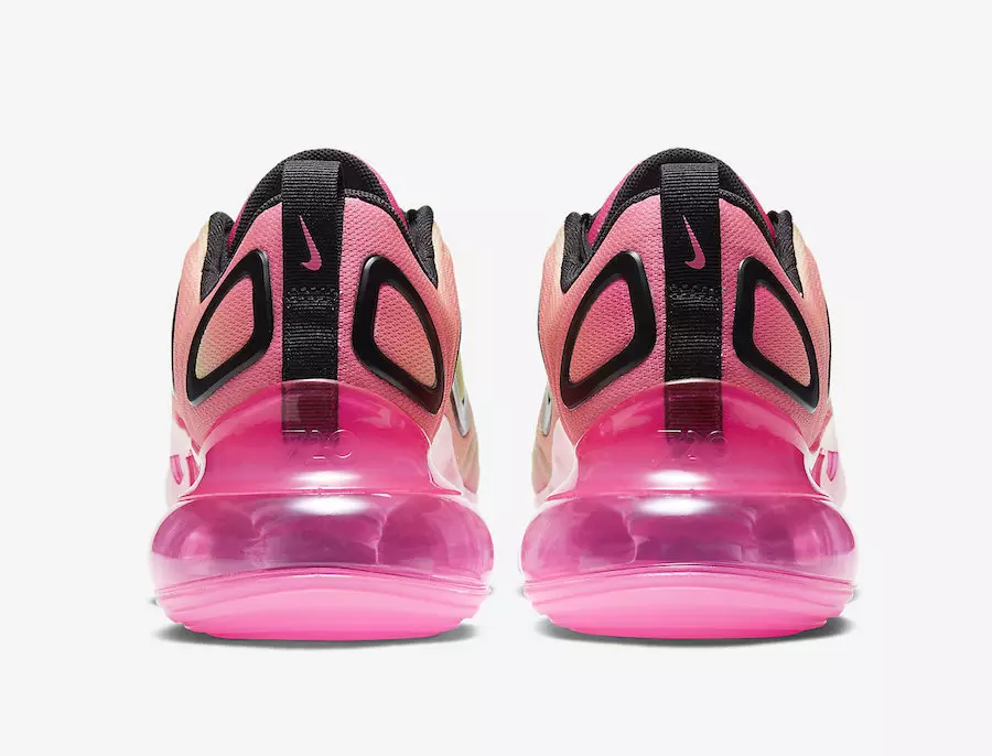 Nike Air Max 720 Pink CW2537-600 Data lansării