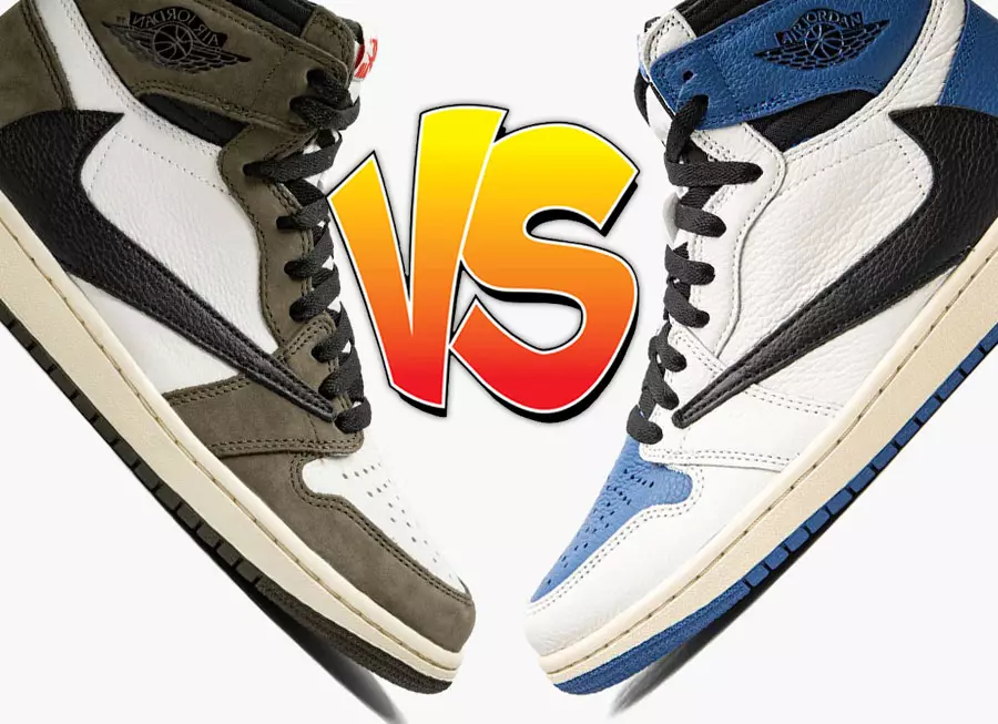 Besser Travis Scott x Air Jordan 1: