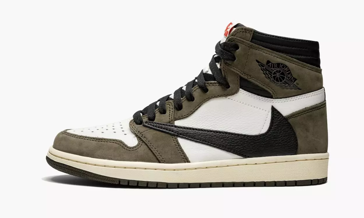 Travis Scott Air Jordan 1 Dark Mokka