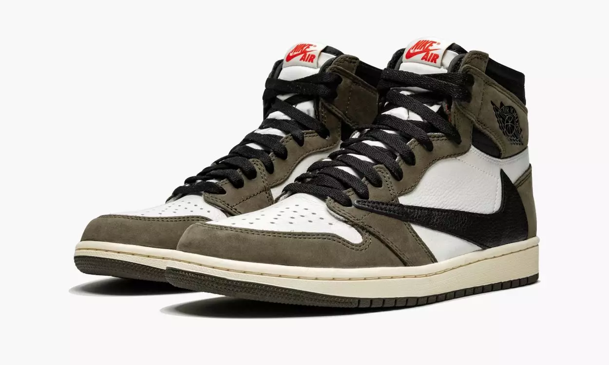 Travis Scott Air Jordan 1 Dark Mocha