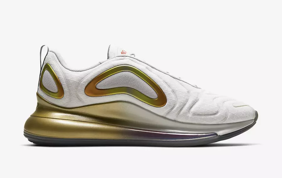 Nike Air Max 720 CI3870-100 Utgivningsdatum