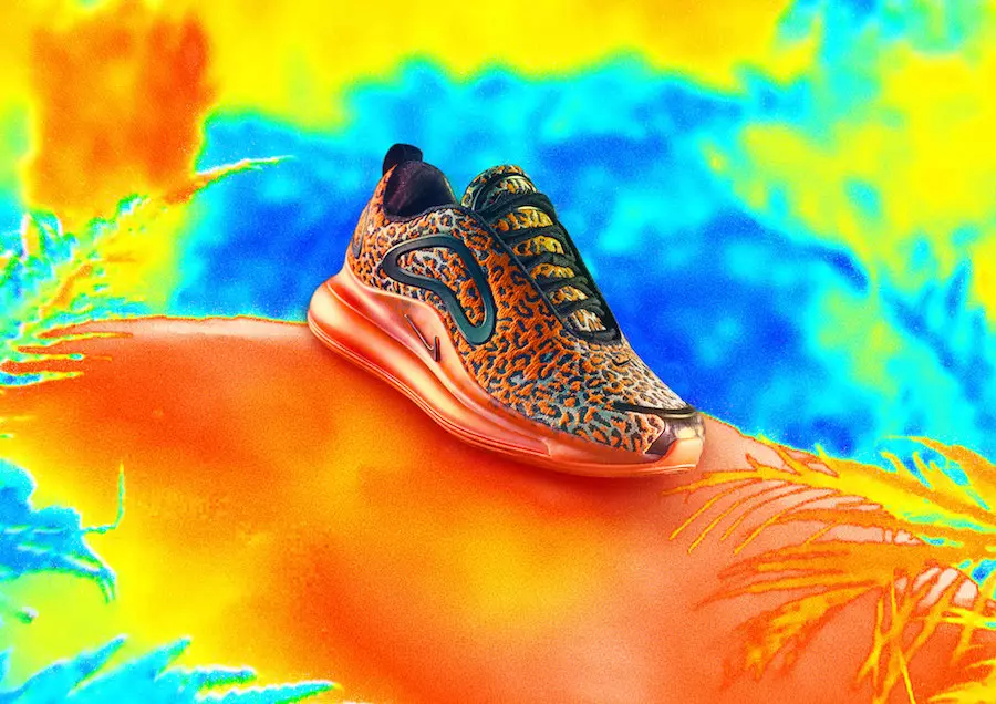 Дата выхода Nike Air Max 720 By You Махариши