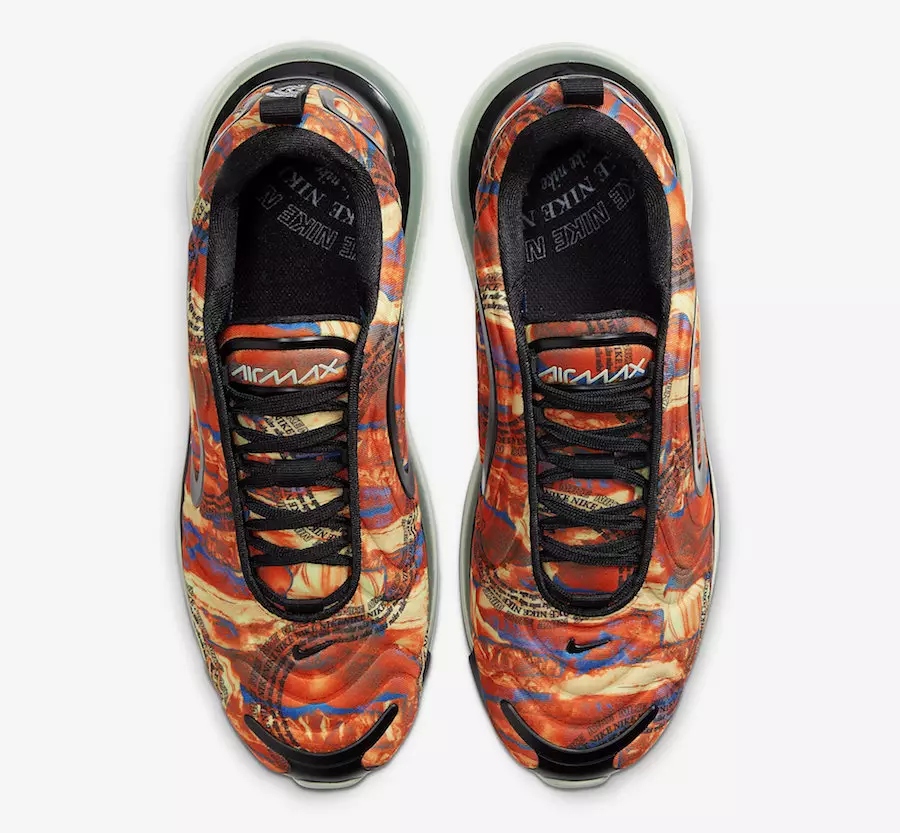 Dátum vydania Nike Air Max 720 CU4730-900