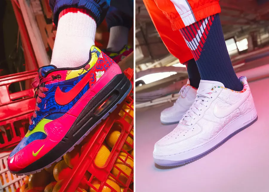 Nike Қытай жаңа жылы 2020 егеуқұйрықтар жинағы жылы шығарылым күні