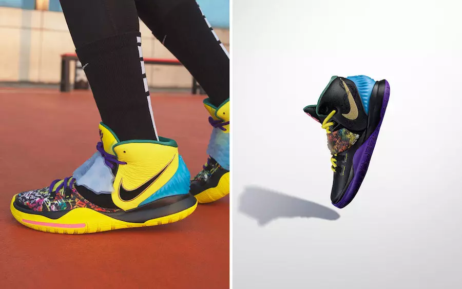 Nike Қытай жаңа жылы 2020 егеуқұйрықтар жинағы жылы шығарылым күні