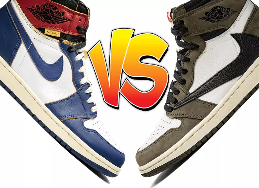 Better Air Jordan 1: “Union” atau “Travis Scott”