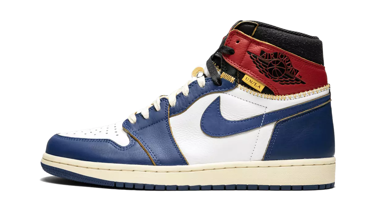 Union Air Jordan 1 Storm Blue BV1300-146 תאריך יציאה