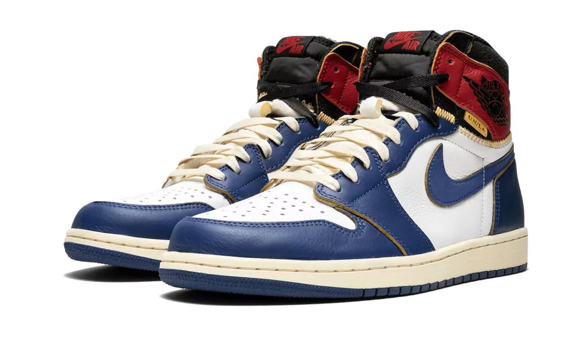 Union Air Jordan 1 Storm Blue BV1300-146 Ημερομηνία κυκλοφορίας