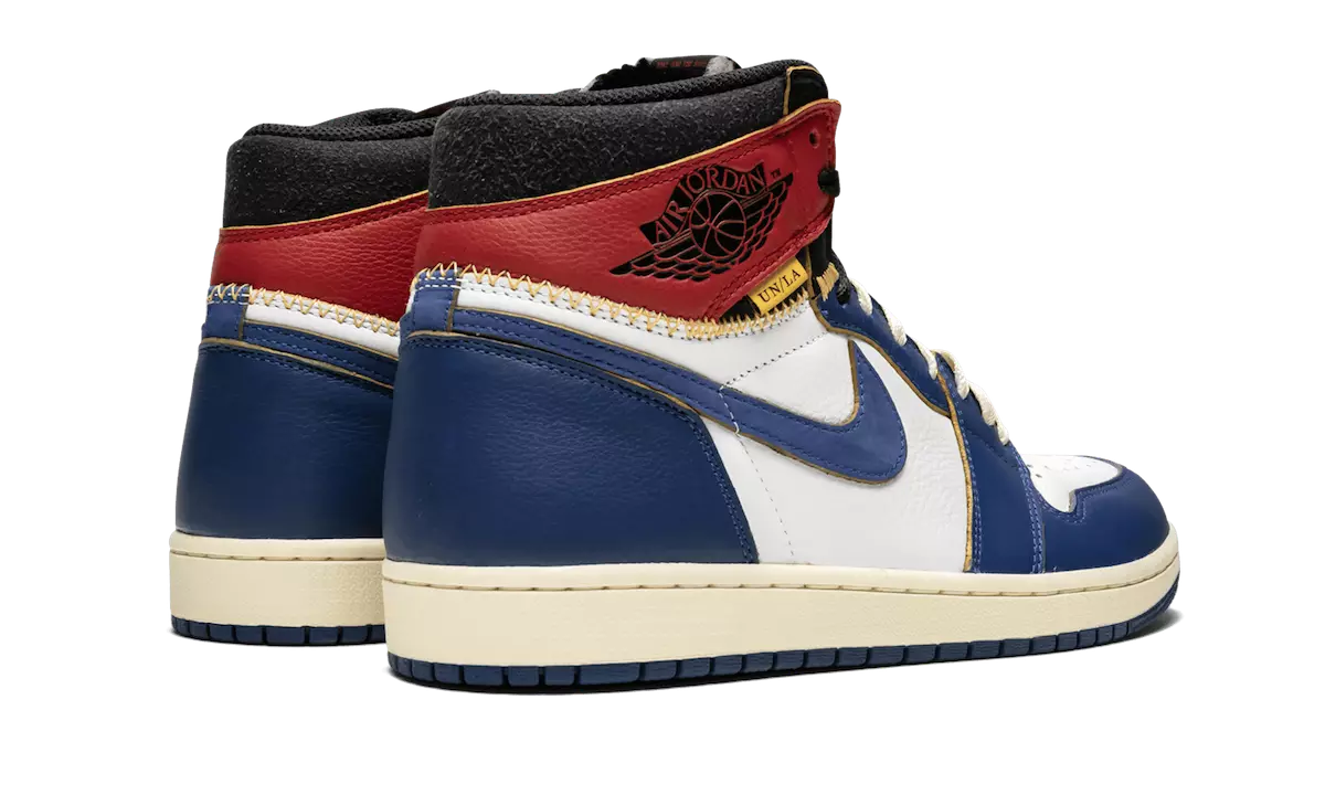 Union Air Jordan 1 Storm Blue BV1300-146 გამოშვების თარიღი