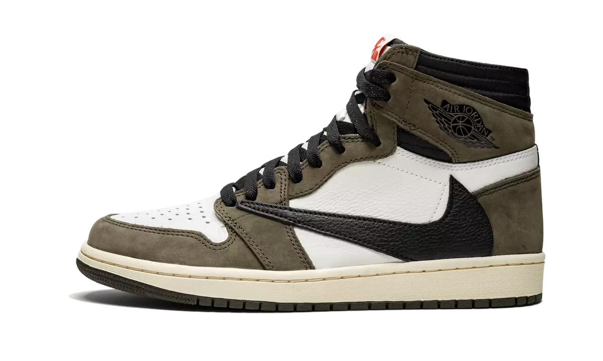 Travis Scott Air Jordan 1 Mocha CD4487-100 Ημερομηνία κυκλοφορίας