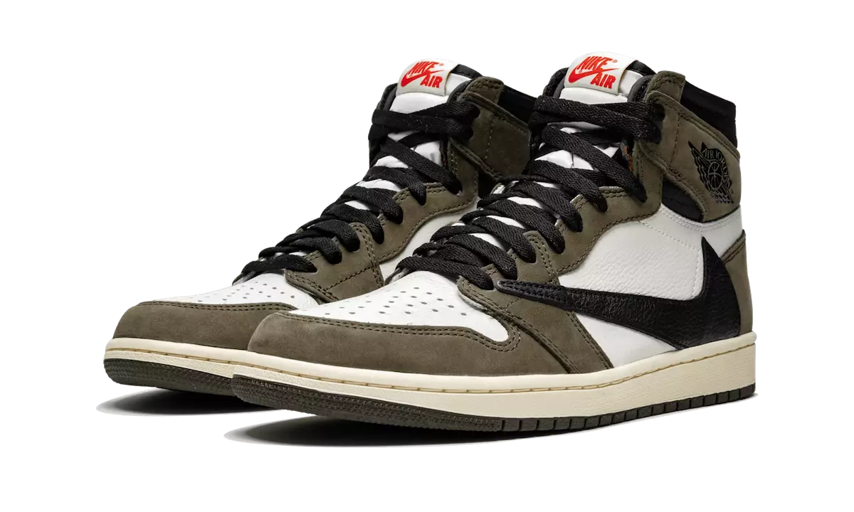 Travis Scott Air Jordan 1 Mocha CD4487-100 Data lansării