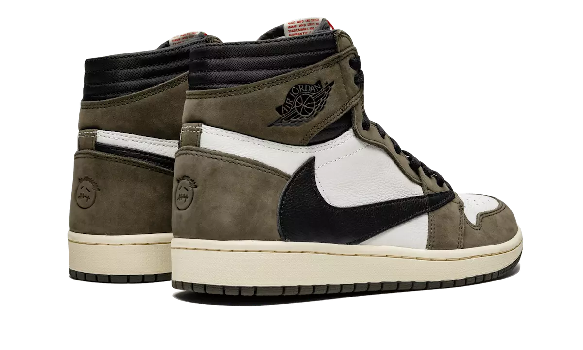 Travis Scott Air Jordan 1 Mocha CD4487-100 ဖြန့်ချိသည့်ရက်စွဲ