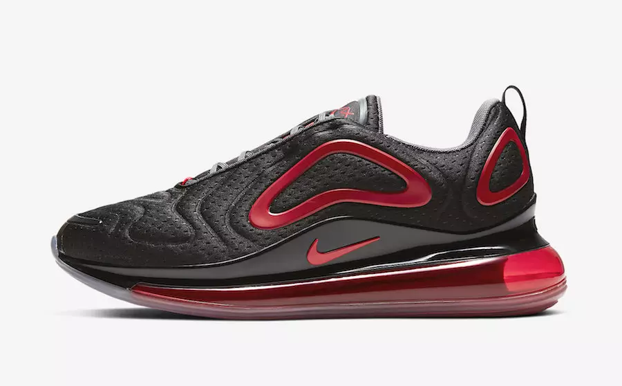 Nike Air Max 720 Black Red CN9833-001 Data premiery