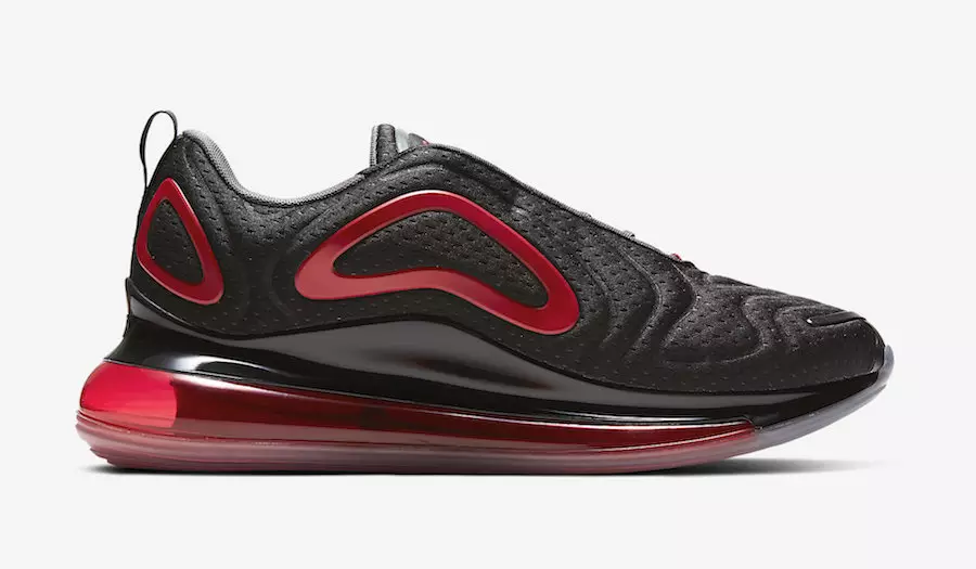 Nike Air Max 720 Noir Rouge CN9833-001 Date de sortie