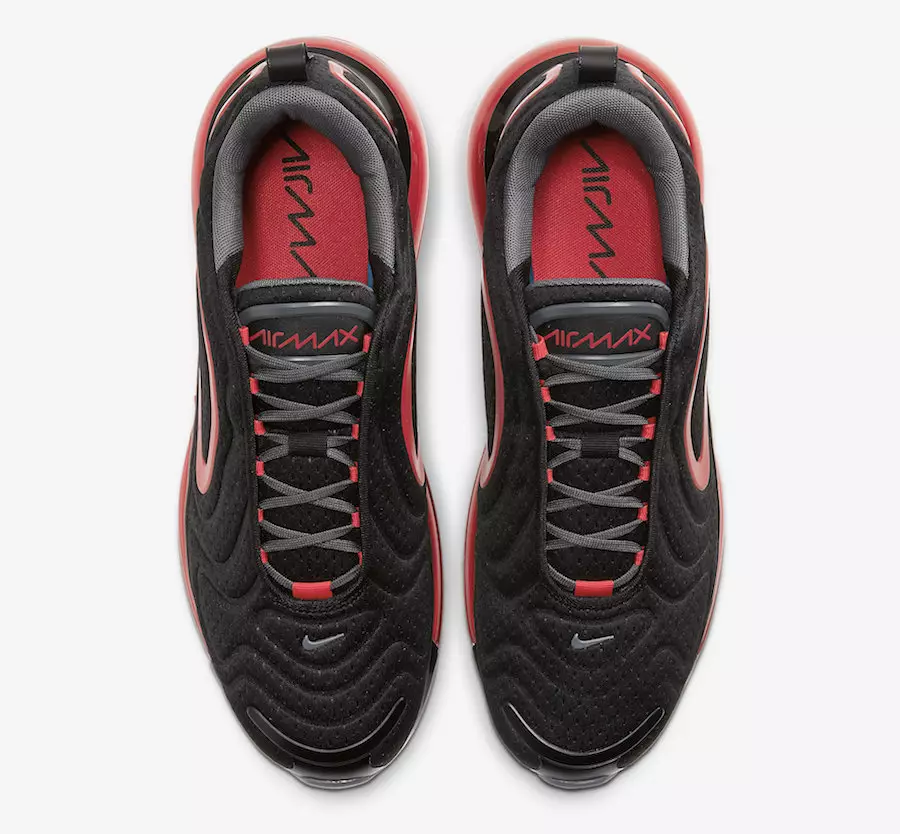 Nike Air Max 720 Black Red CN9833-001 Ημερομηνία κυκλοφορίας