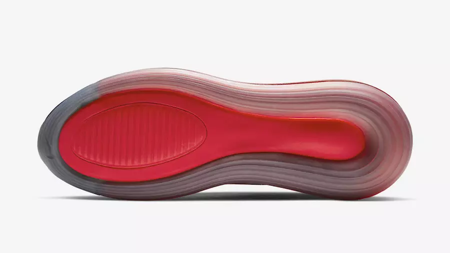 Nike Air Max 720 Black Red CN9833-001 Útgáfudagur