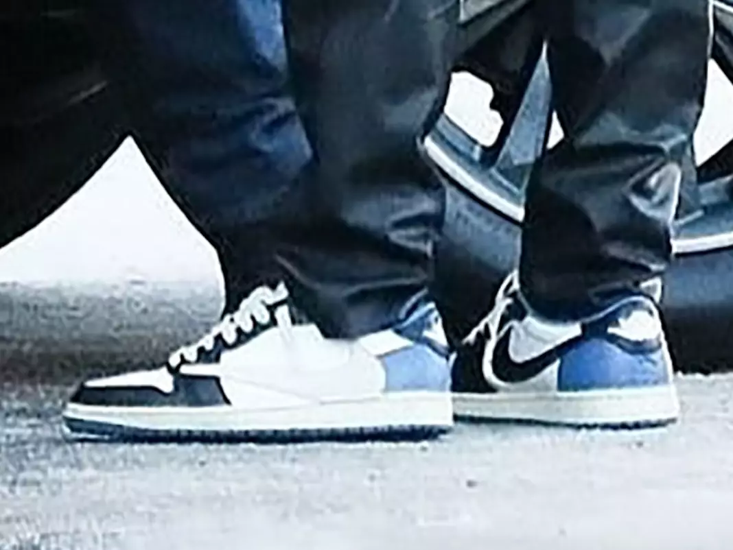 Travis Scott Air Jordan 1 Low Obsidian תאריך יציאה