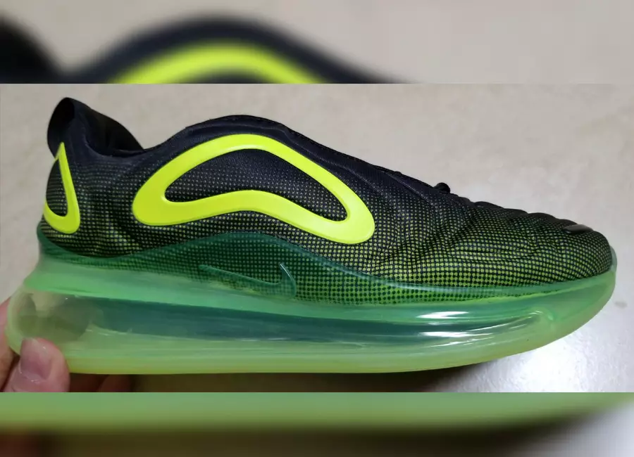 Nike Air Max 720 Neon Дата випуску