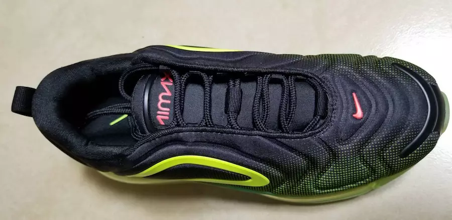 Дата выхода Nike Air Max 720 Neon