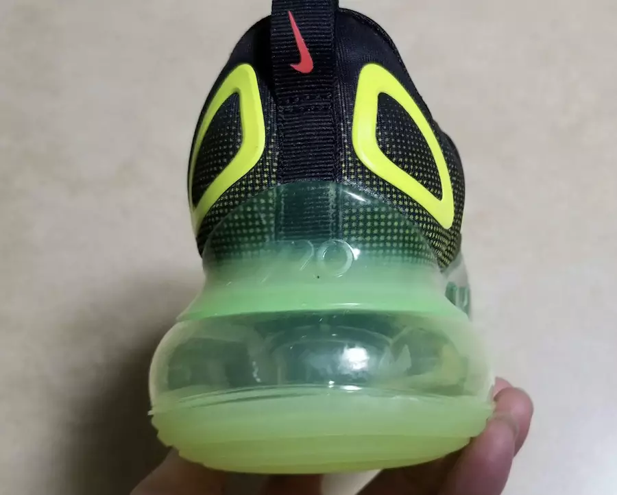 Nike Air Max 720 Neon Megjelenési dátum