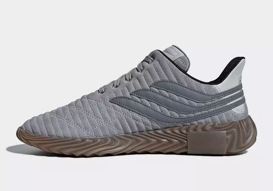 Adidas Sobakov Grey Suede D98152 Väljalaskekuupäev