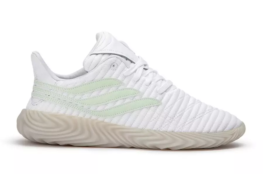 Adidas Sobakov White Aero Green B41966 Dáta Eisiúna