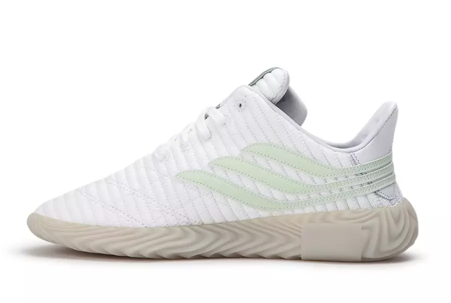 Adidas Sobakov White Aero Green B41966 Julkaisupäivä