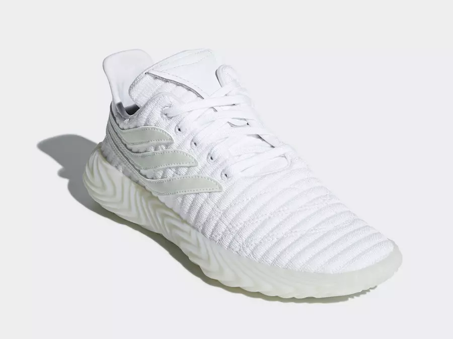 adidas Sobakov Cloud White Aero Green B41966 გამოშვების თარიღი