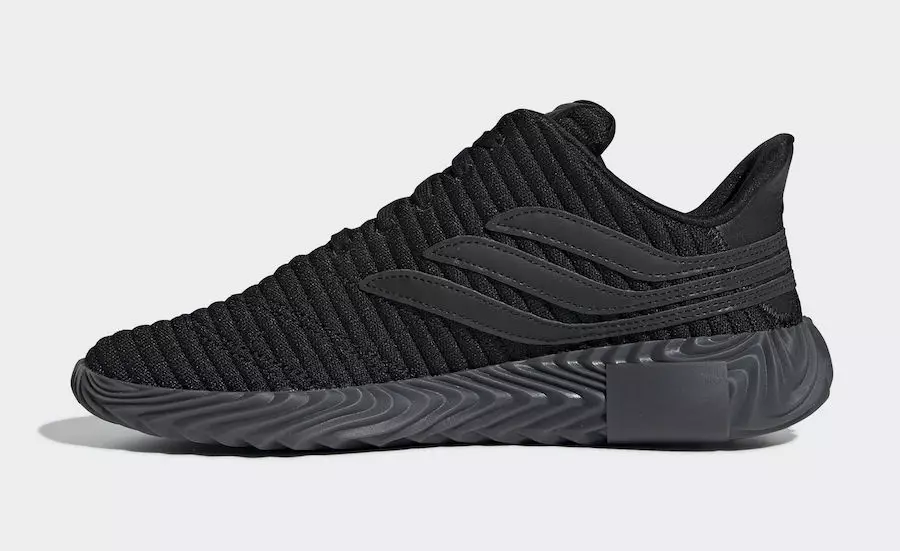 Adidas Sobakov Triple Black B41968 Дата выпуска