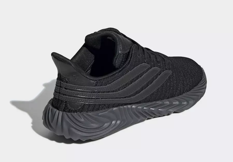 Adidas Sobakov Triple Black B41968 Datum izdaje