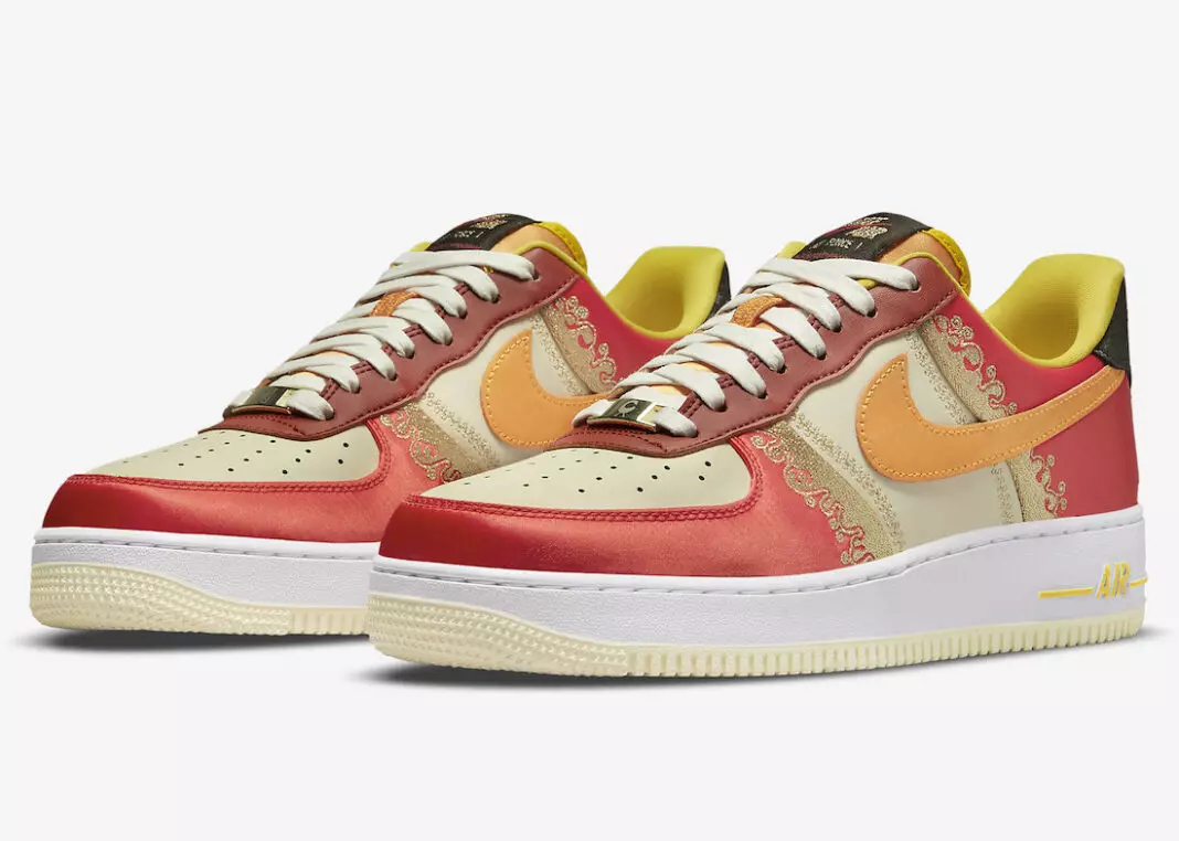 Nike Air Force 1 Low Little Accra DV4463-600 Megjelenési dátum