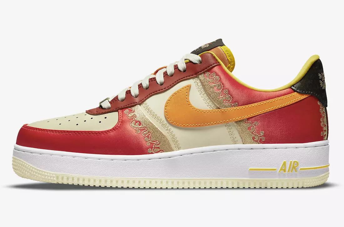 Ngày phát hành Nike Air Force 1 Low Little Accra DV4463-600