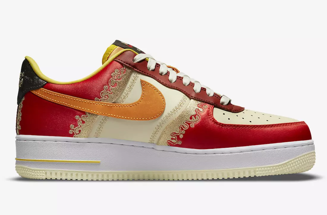 Ngày phát hành Nike Air Force 1 Low Little Accra DV4463-600