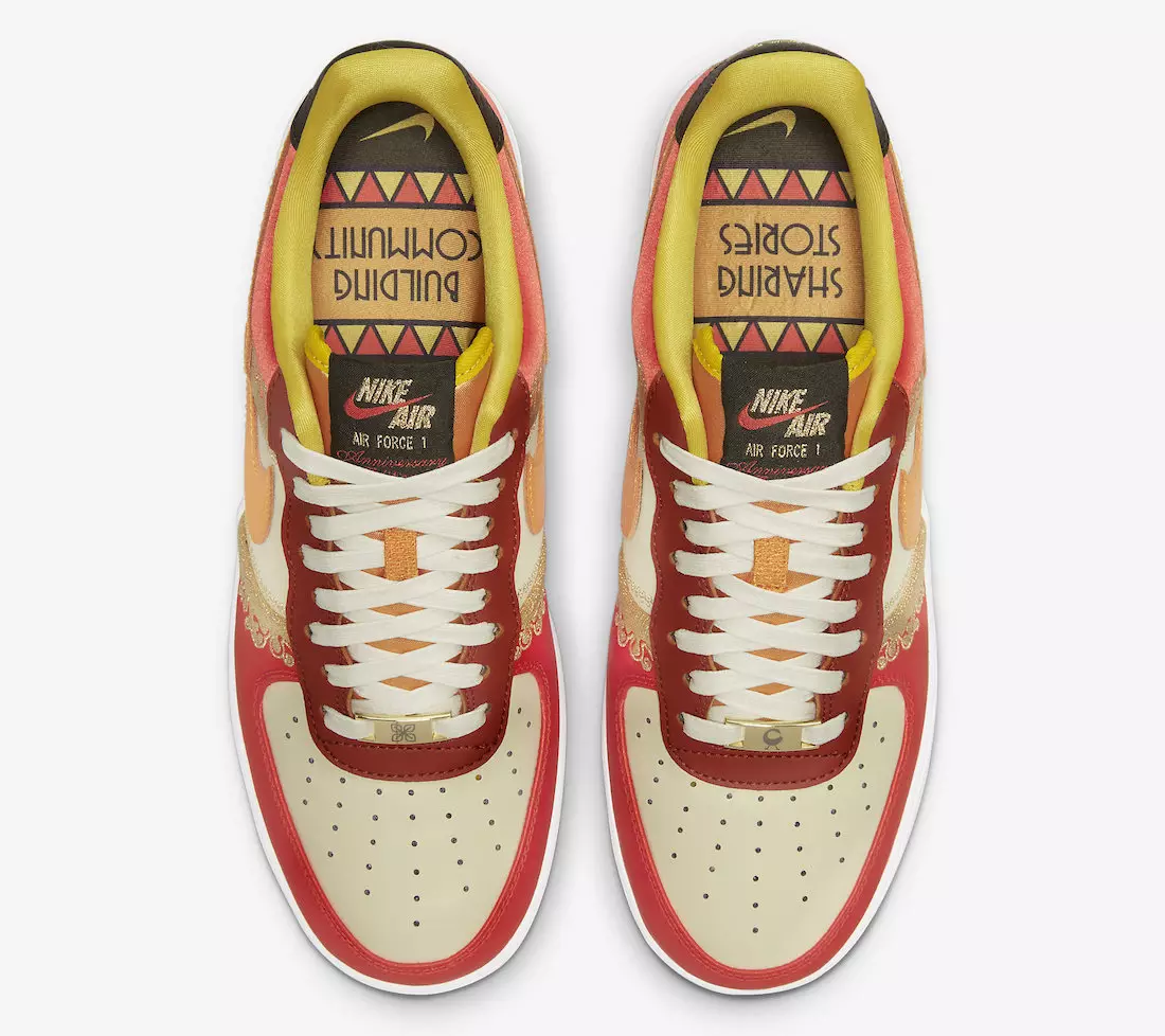 Nike Air Force 1 Low Little Accra DV4463-600 Datum izlaska