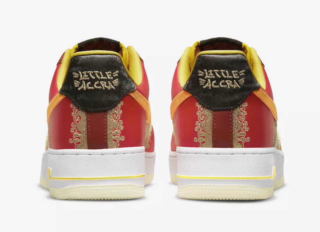 Nike Air Force 1 Low Little Accra DV4463-600 Datum izlaska