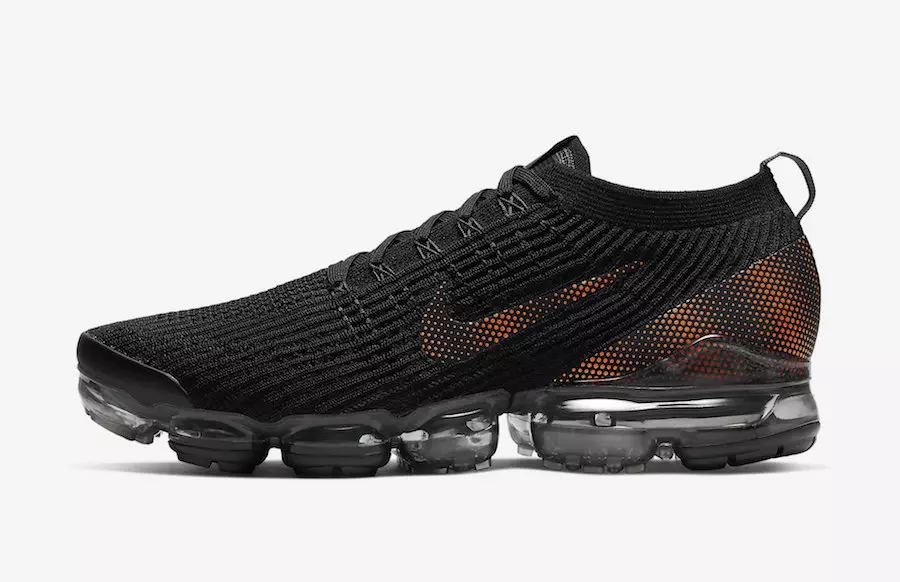 Nike Air VaporMax 3.0 Negras Naranja Total CU1926-001 Fecha de lanzamiento