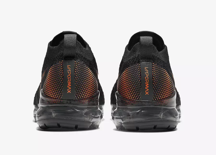 Nike Air VaporMax 3.0 Black Total Orange CU1926-001 Data lansării