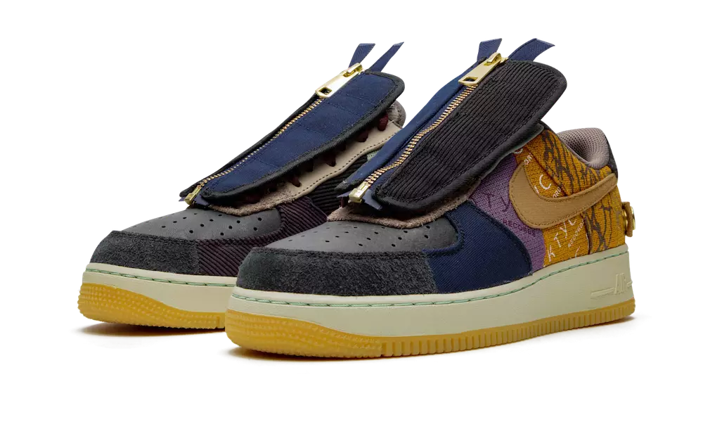 Travis Scott Nike Air Force 1 დაბალი