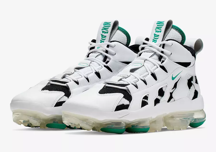 Nike shton thekse jeshile në VaporMax Gliese