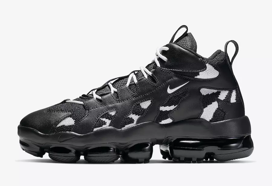 Nike VaporMax Gliese Black White AO2445-001 Թողարկման ամսաթիվ