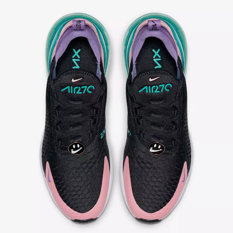 Nike Air Max 270 Ha en Nike Day CI2309-001 Releasedatum