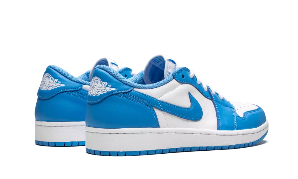 Эрик Костон Air Jordan 1 Low UNC