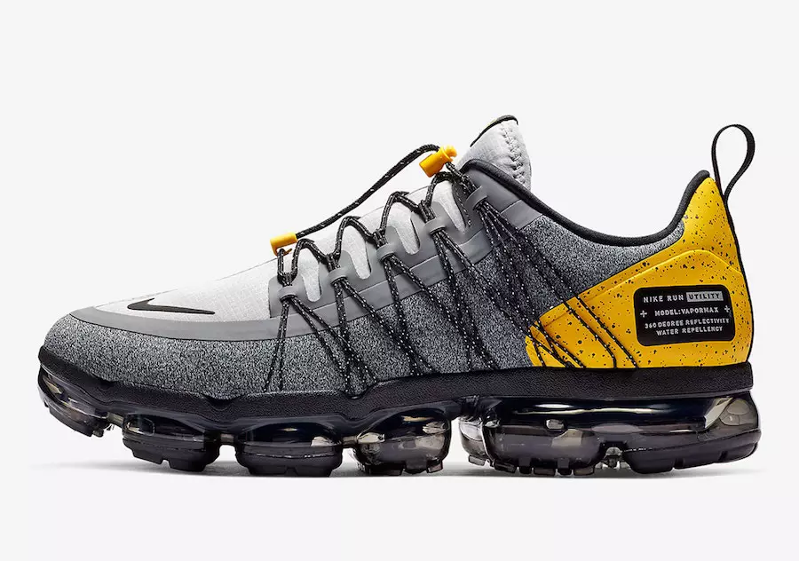 Nike Air VaporMax Run Utility Wolf Grau Amarillo AQ8810-010